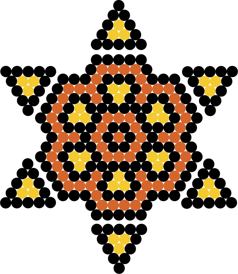 Vinyl teppich schlafzimmer sol huichol design - TenStickers