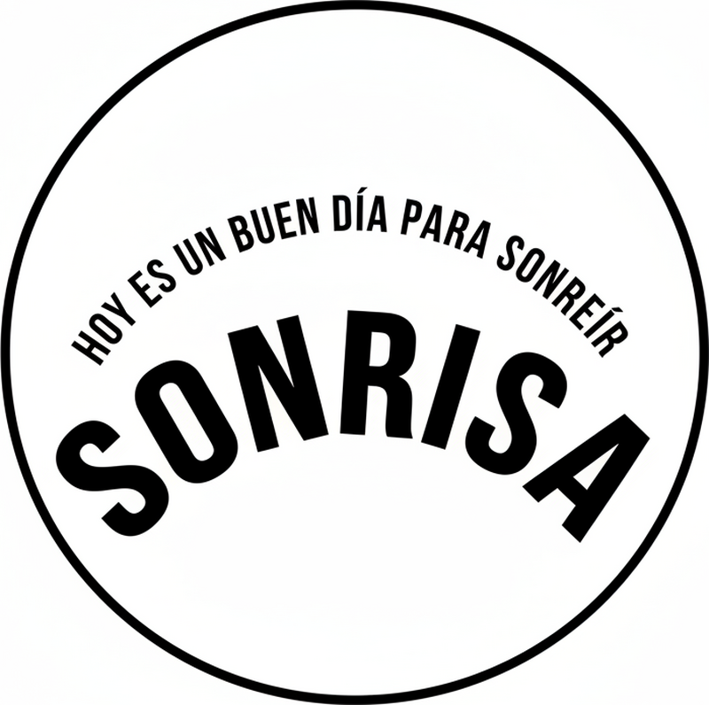 Vinyl teppich schlafzimmer sonrisa - TenStickers