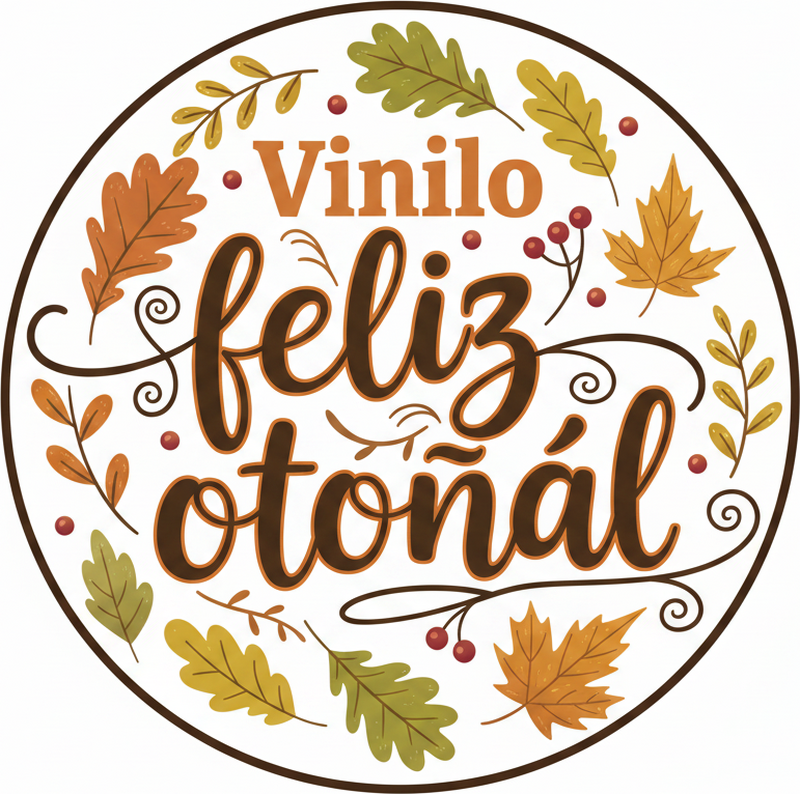 Vinyl teppich schlafzimmer herbstfreude - TenStickers