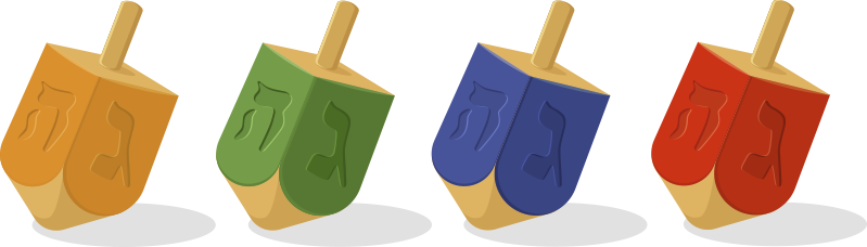 Vinyl teppich schlafzimmer mit dreidel design - TenStickers