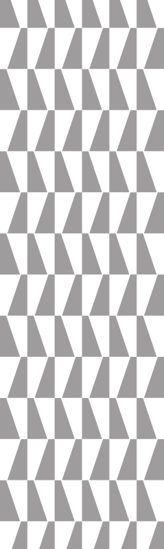 Vinyl teppich nordisch graue dreiecke - TenStickers