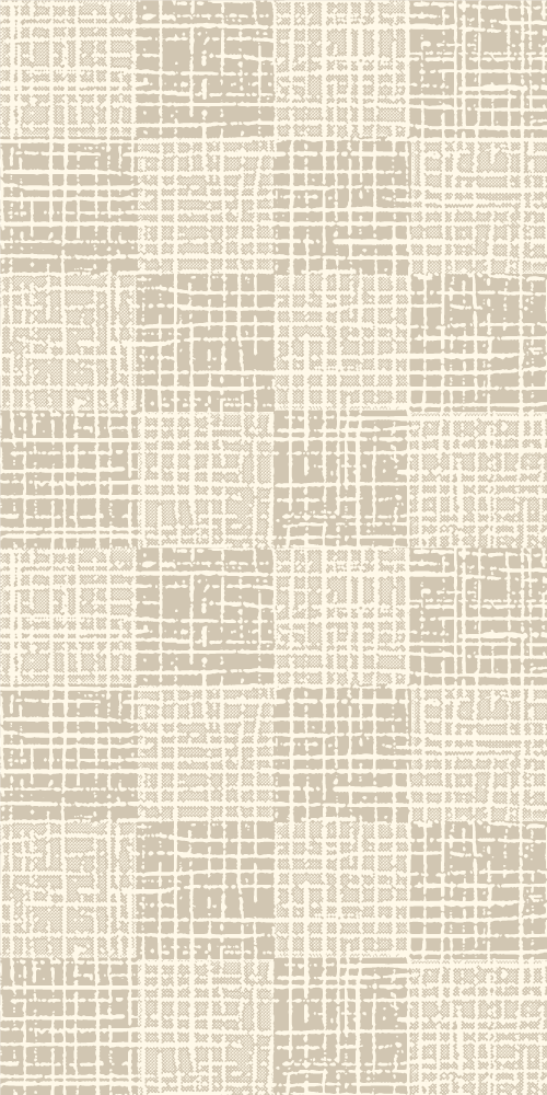 Vinyl teppich nordisch beige kariert - TenStickers