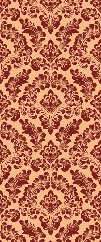 Vinyl teppich vintage flock - TenStickers