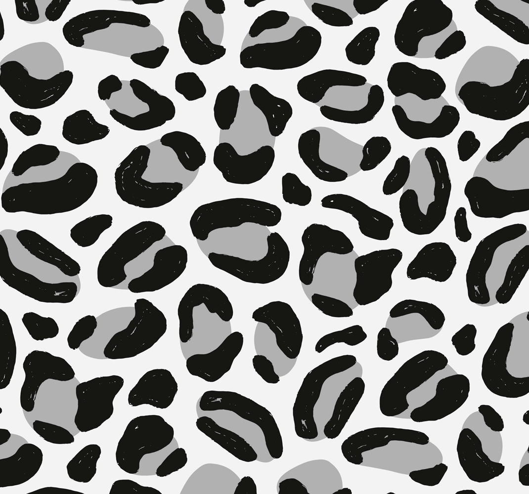 Vinyl teppich tiere leopardfell - TenStickers