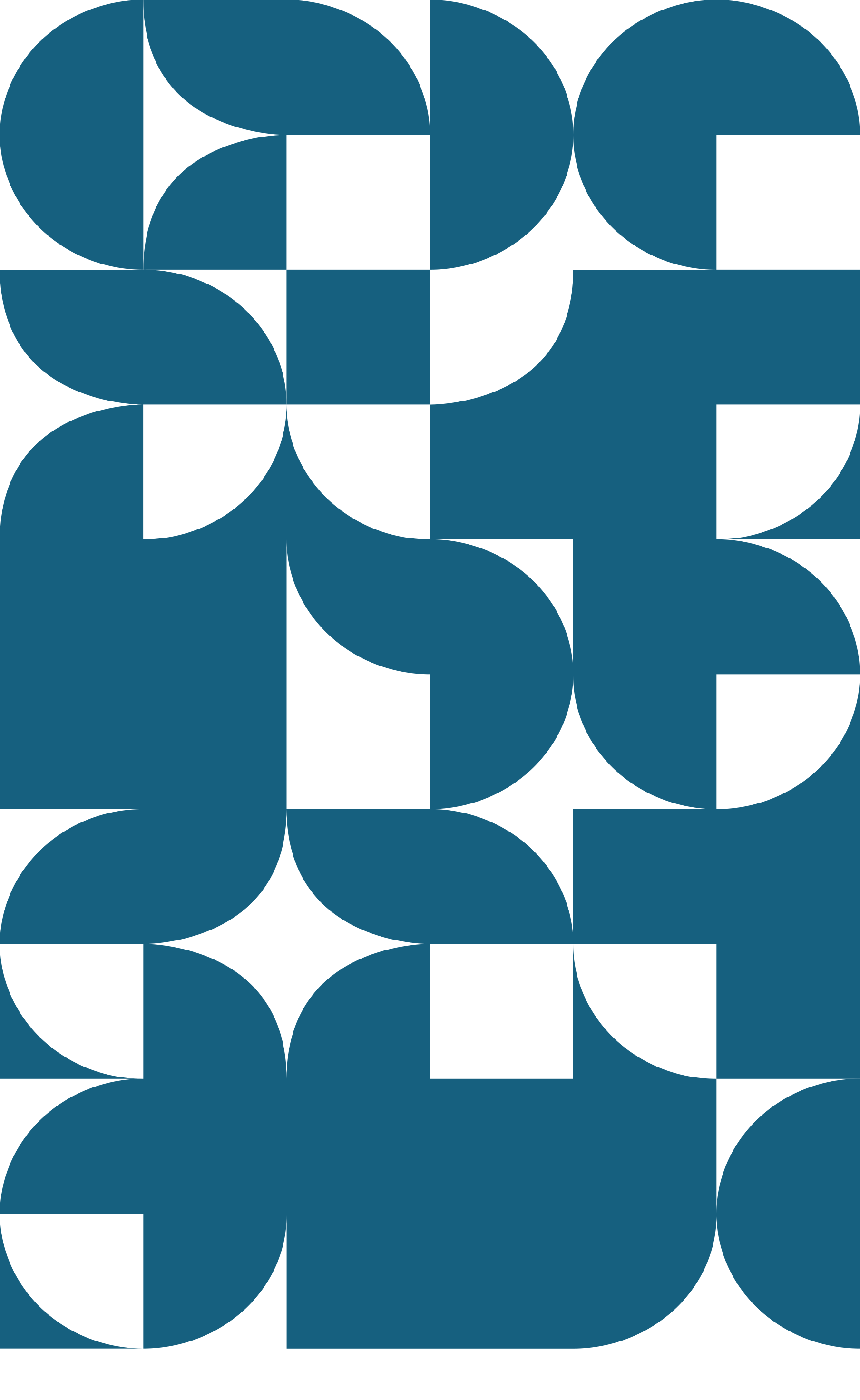 Vinyl teppich modern mit blauem kreisförmigem muster - TenStickers