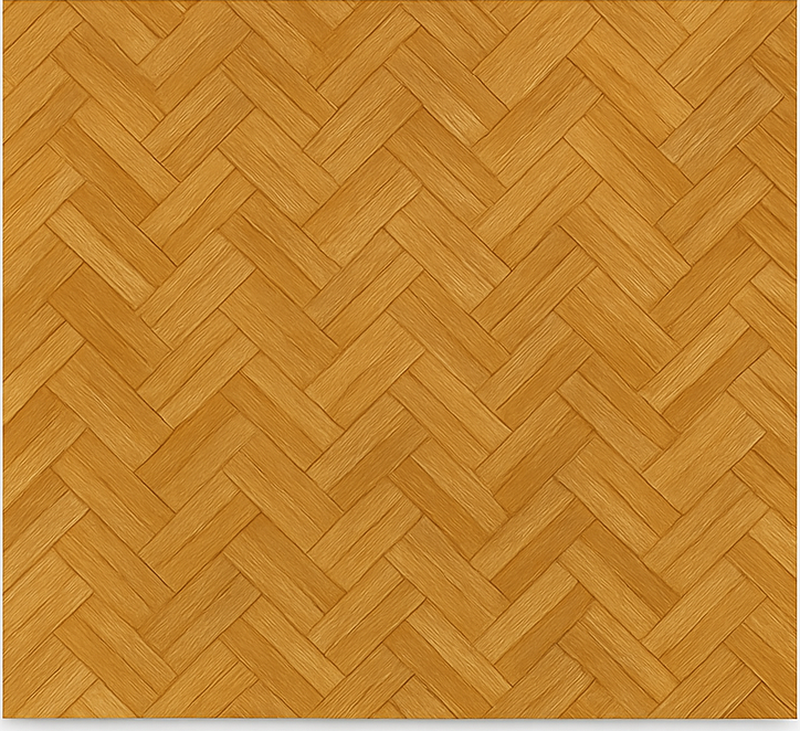 Vinyl teppich textur eichenparkett-muster - TenStickers