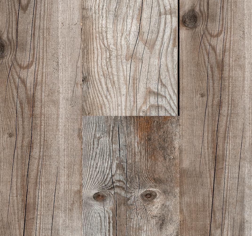 Vinyl teppich textur rustikale holzmaserungen - TenStickers