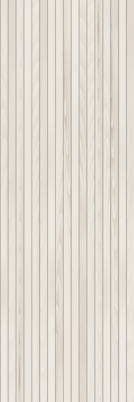 Vinyl teppich textur rohe senkrechte beige holzbohlen - TenStickers