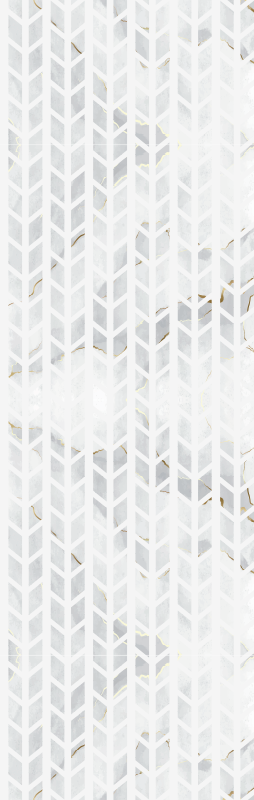 Vinyl teppich textur kleine goldene marmorfliesen - TenStickers