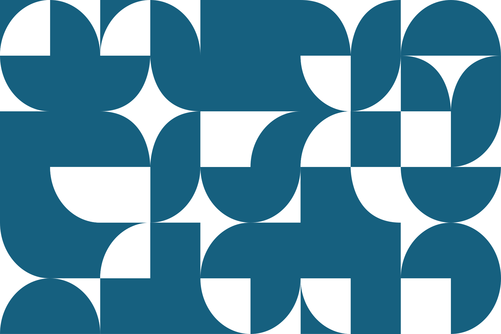 Vinyl teppich geometrisch blauer kreis muster - TenStickers