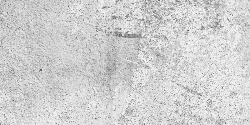 Vinyl teppich eingang in hellgrau rustikalem betonlook - TenStickers
