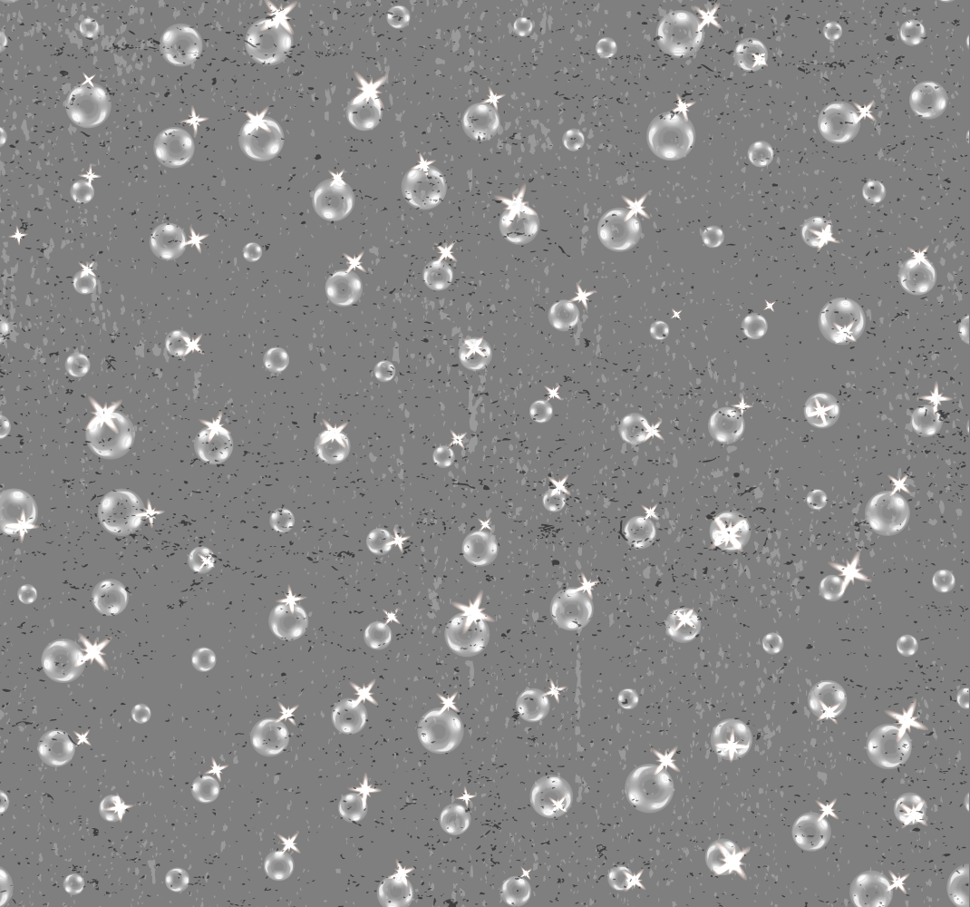 Vinyl teppich grau mit geometrischem funkelmuster - TenStickers