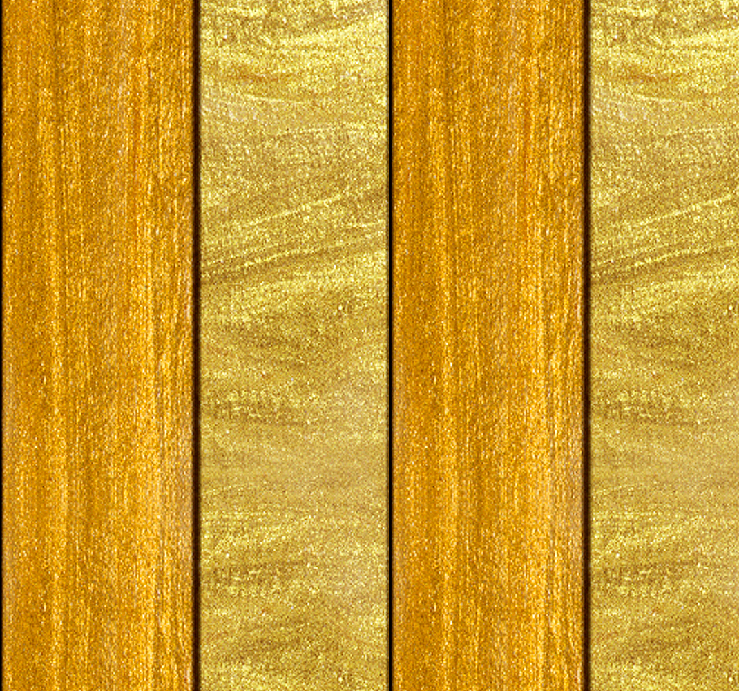 Vinyl teppich gelb mit strukturiertem holzfinish - TenStickers