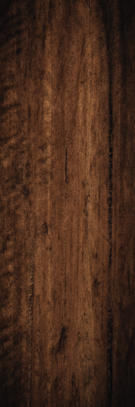 Vinyl teppich braun im look von rohem patiniertem holz - TenStickers