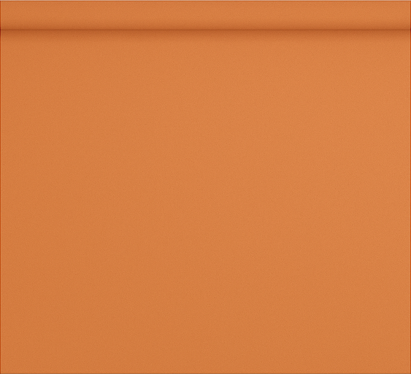 Vinyl teppich orange in warmem einfarbigen design - TenStickers
