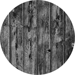 Vinyl teppich schwarz mit grauem holzdesign - TenStickers