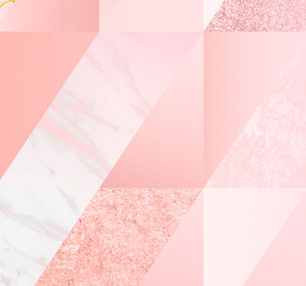 Vinyl teppich terrasse in rosa marmor design - TenStickers