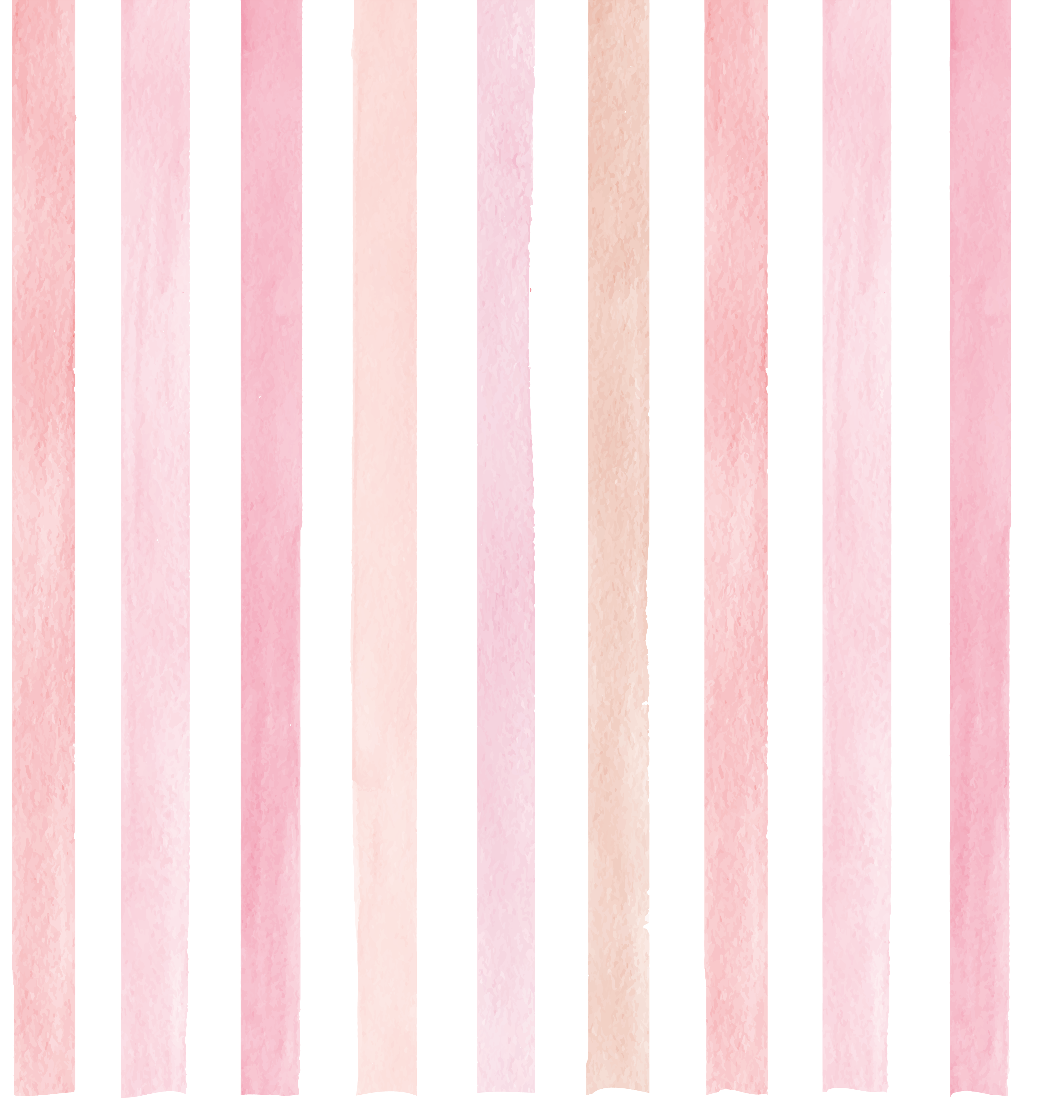 Vinyl teppich terrasse mit pinken aquarellstreifen - TenStickers