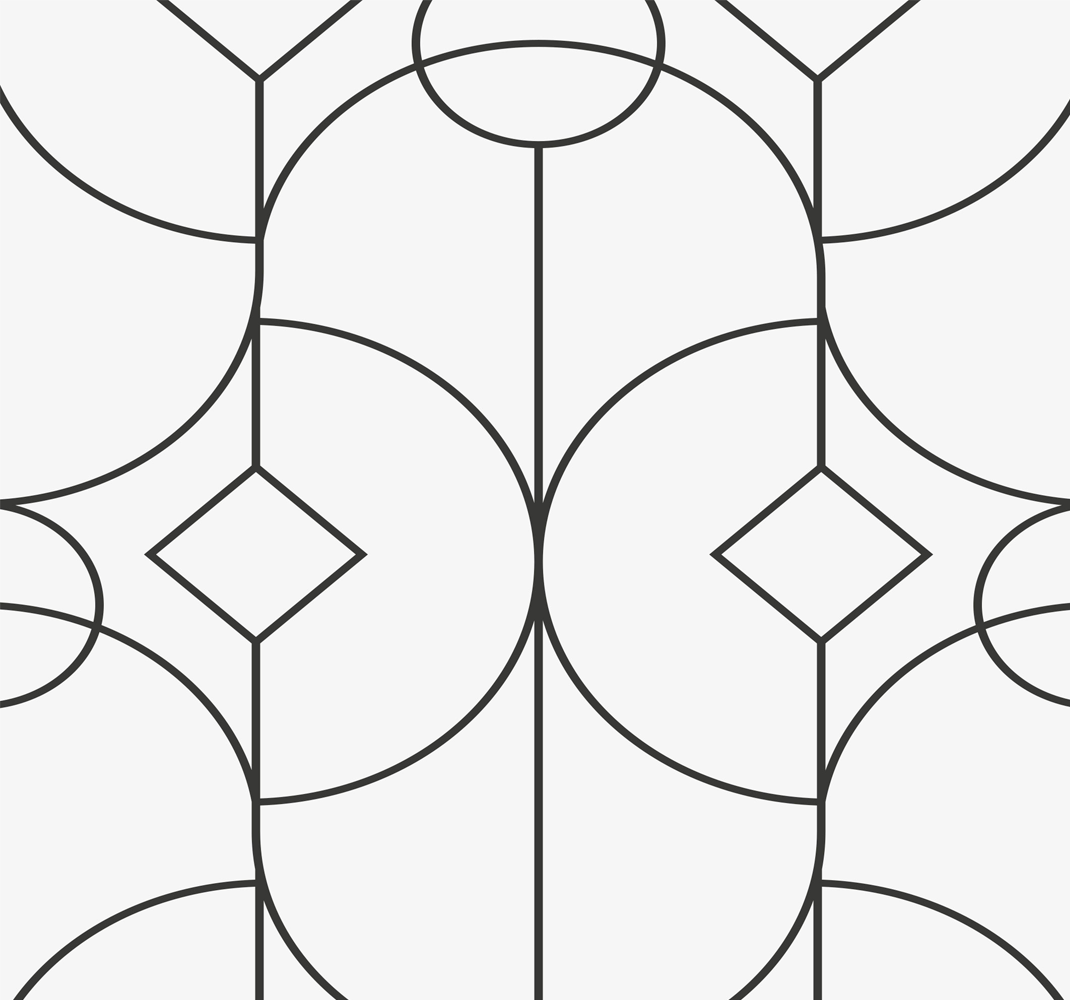 Vinyl teppich terrasse klassisches elegantes muster - TenStickers