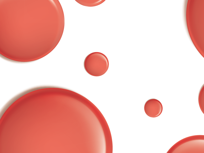 Vinyl teppich rot roter kreis - TenStickers