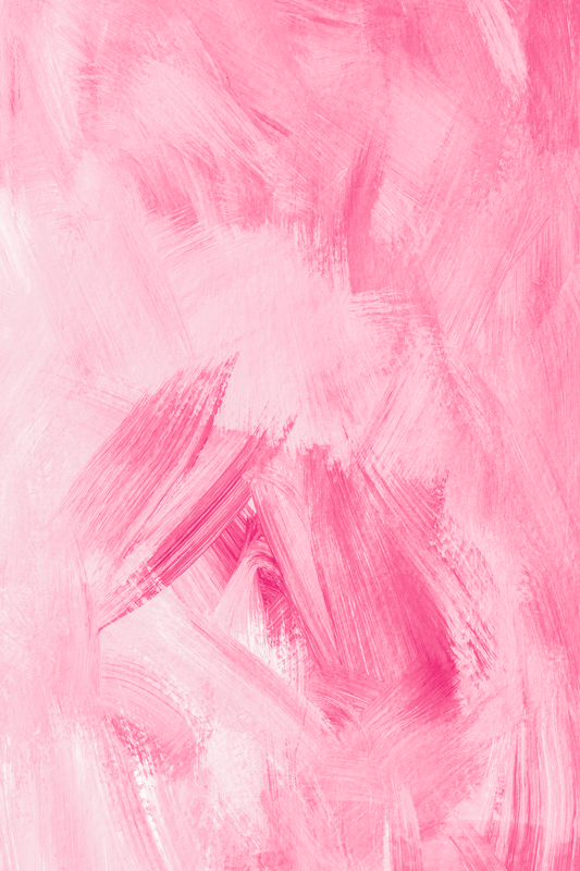Vinyl teppich rosa mit dunkelpink pinselstrichen - TenStickers