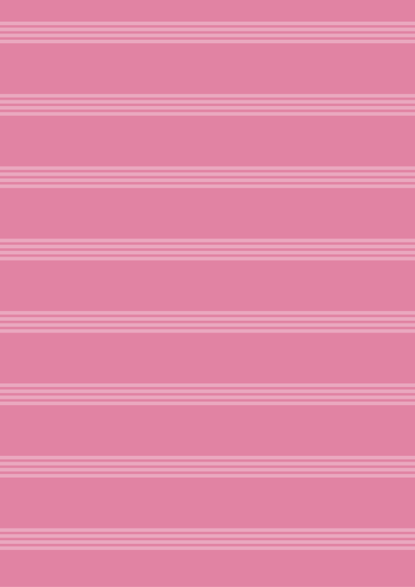 Vinyl teppich rosa mit dunkelpinkenen streifen - TenStickers