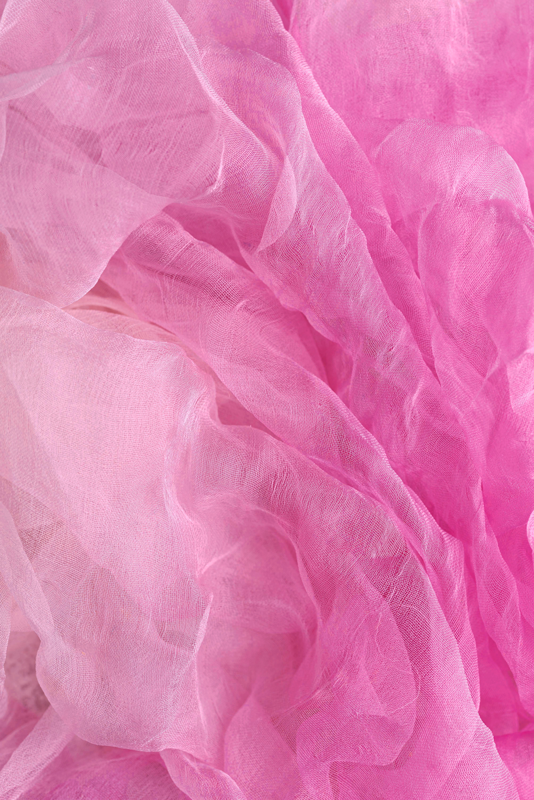 Vinyl teppich rosa mit pinker stoffstruktur - TenStickers