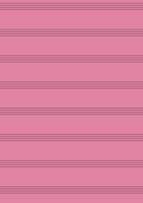Vinyl teppich rosa mit dunkelroten streifen - TenStickers