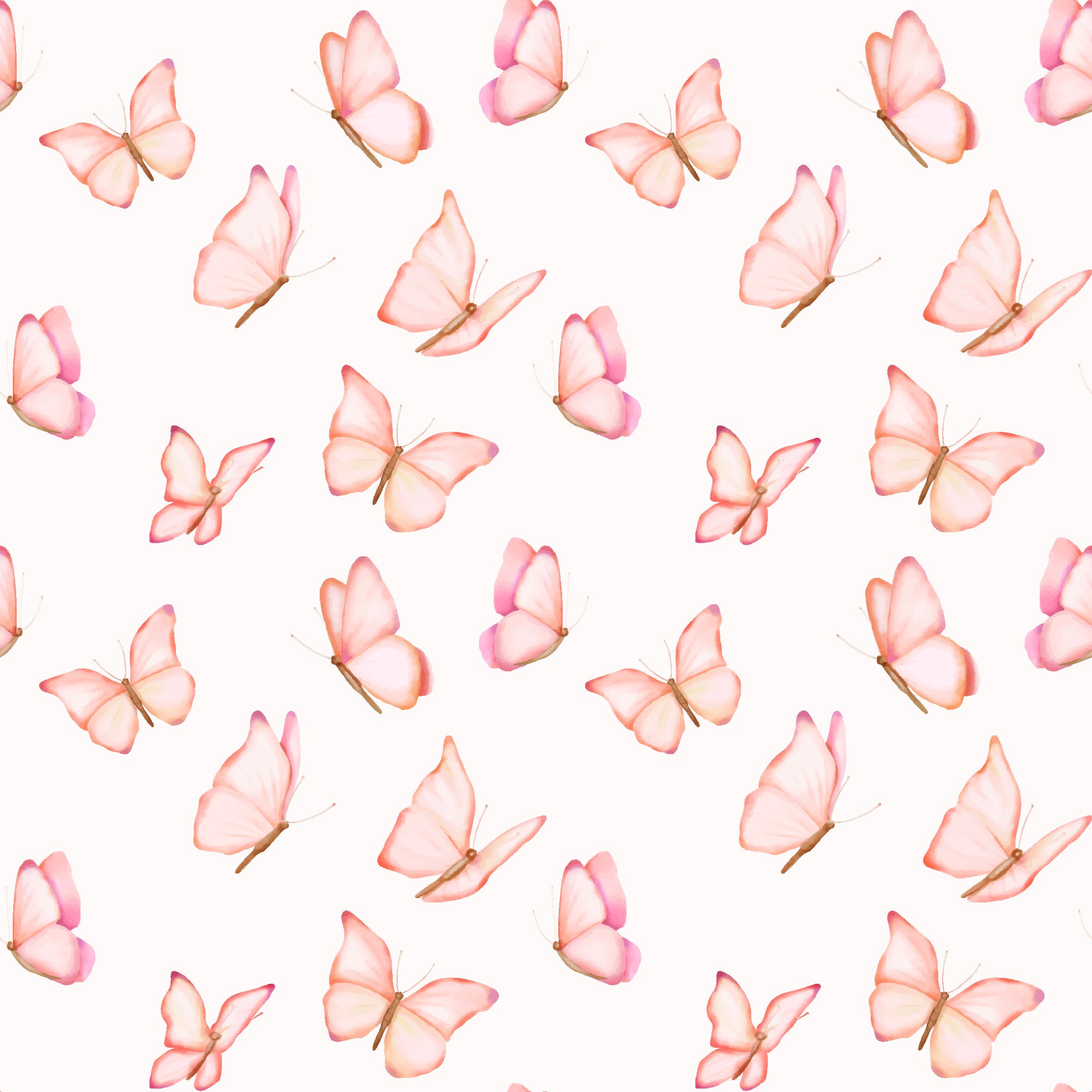 Vinyl teppich rosa mit pinkem muster - TenStickers