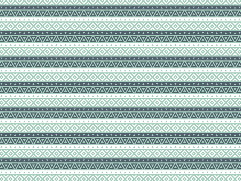 Vinyl Teppich Wohnzimmer geometrisches muster wohnakzent - TenStickers