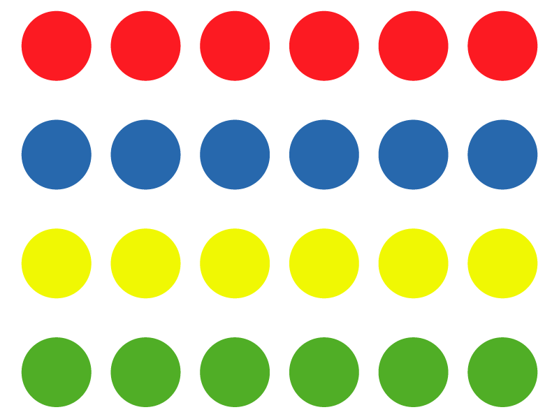 Wundervoller twister game vinyl teppich - TenStickers