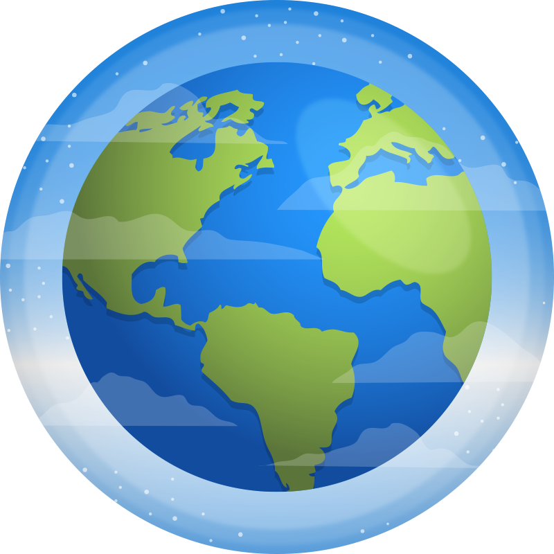 Erstaunlicher runder vinylteppich der welt - TenStickers