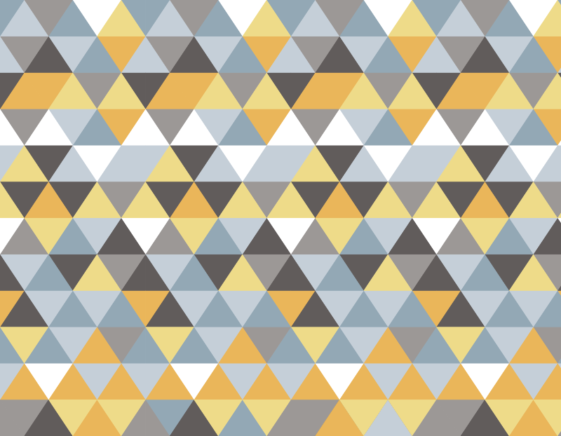 Pastellfarbiger Vinylteppich im nordischen Stil - TenStickers