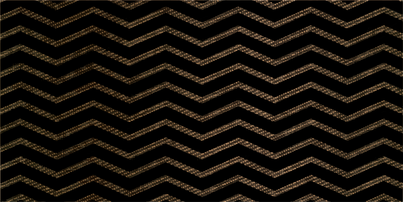 Vinyl Teppich gestreift chevron-streifenmuster - TenStickers