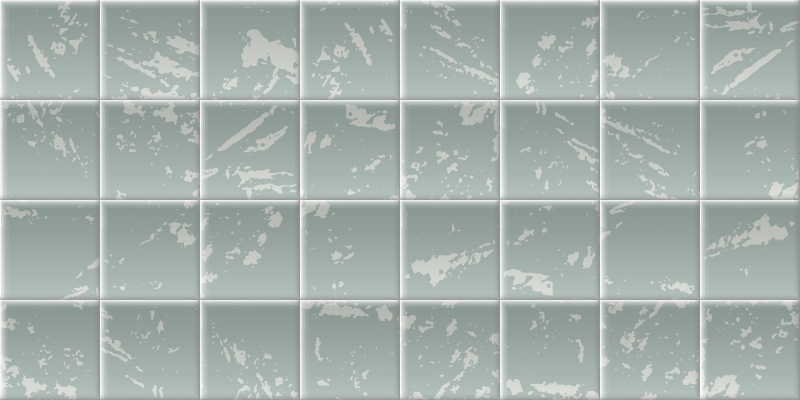 Vinyl Teppich Bad marmorierter flieseneffekt - TenStickers