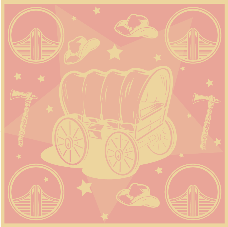 Vinyl Teppich Baby babyzimmer motive - TenStickers