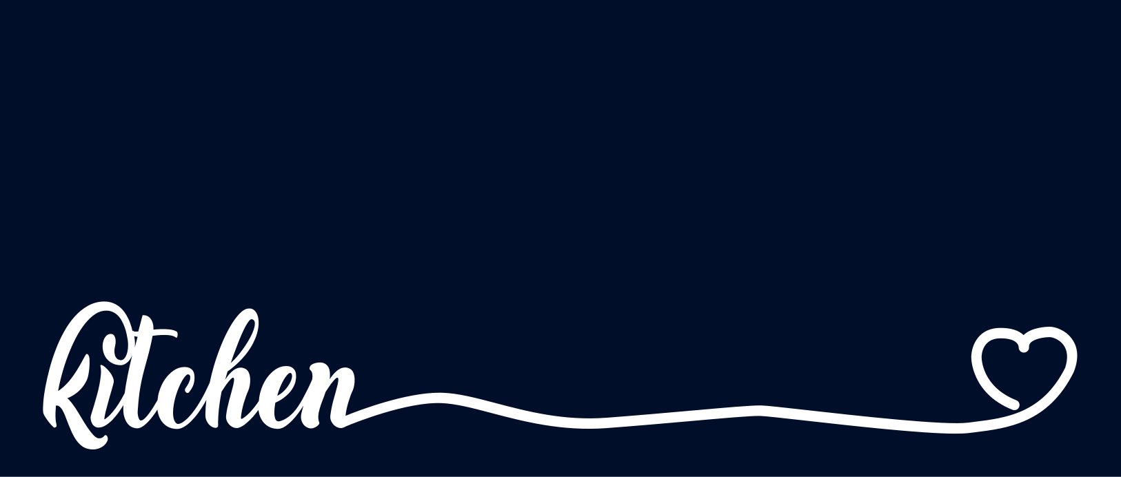 Vinylteppich Spruch Vinyl teppich küche und herz - TenStickers