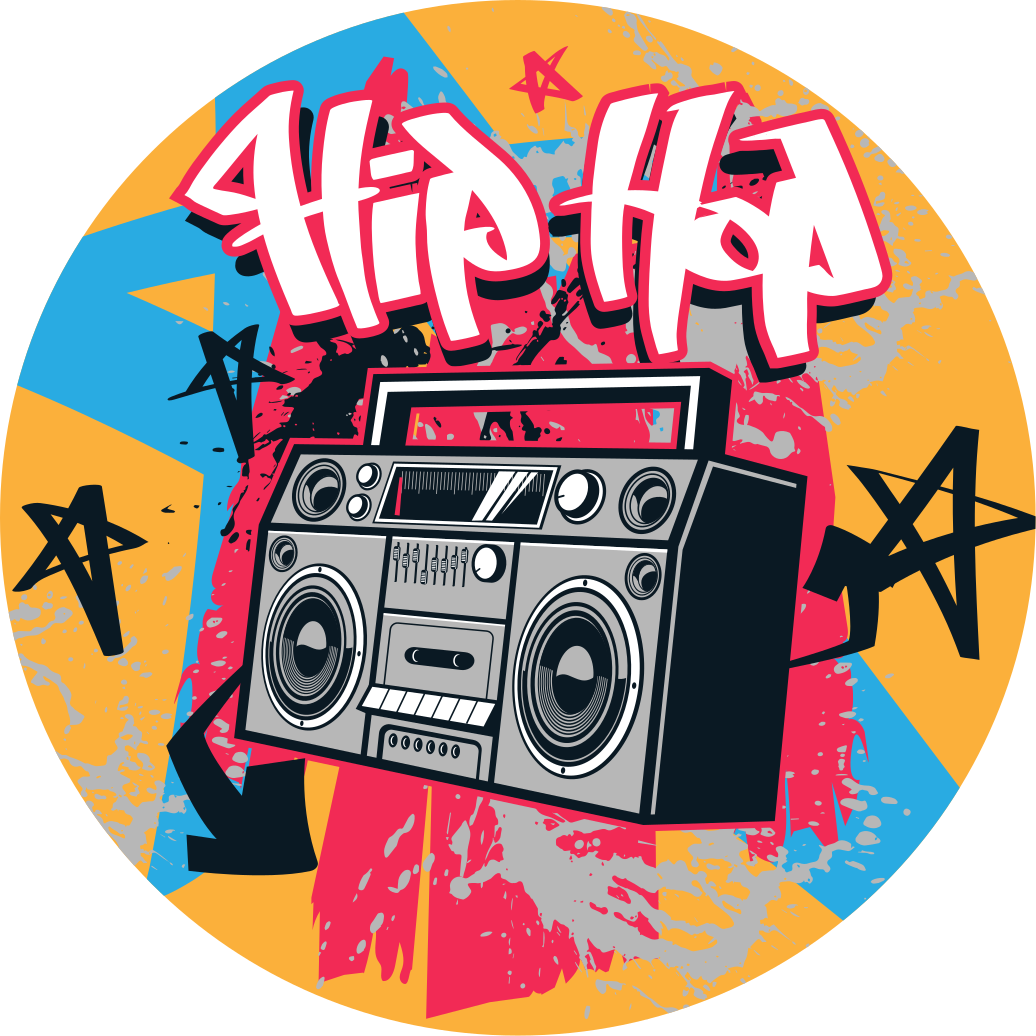 Vinylteppich Schlafzimmer Hip hop tänzer - TenStickers