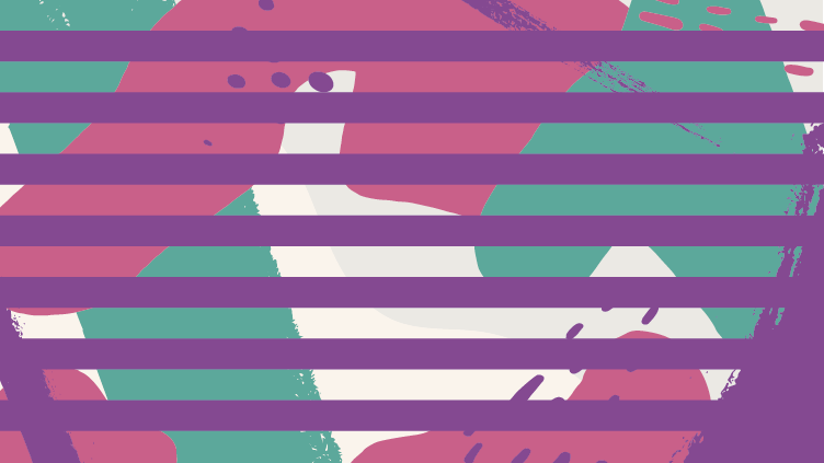 Vinyl Teppich gestreift streifenmuster - TenStickers