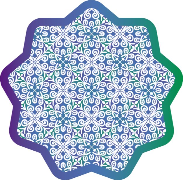 Vinyl Teppich Fliesenoptik aufwendiges fliesendesign - TenStickers