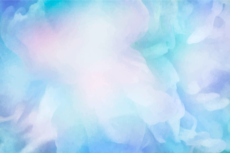 Vinylteppich modern Abstrakter blauer himmel - TenStickers