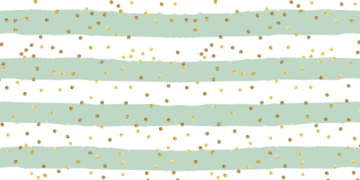 Vinyl Teppich gestreift gestreifte tupfen - TenStickers