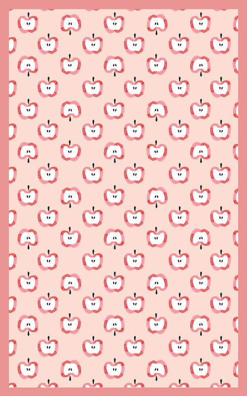 Vinylteppich kindlich verspielte kinderzimmermotive - TenStickers