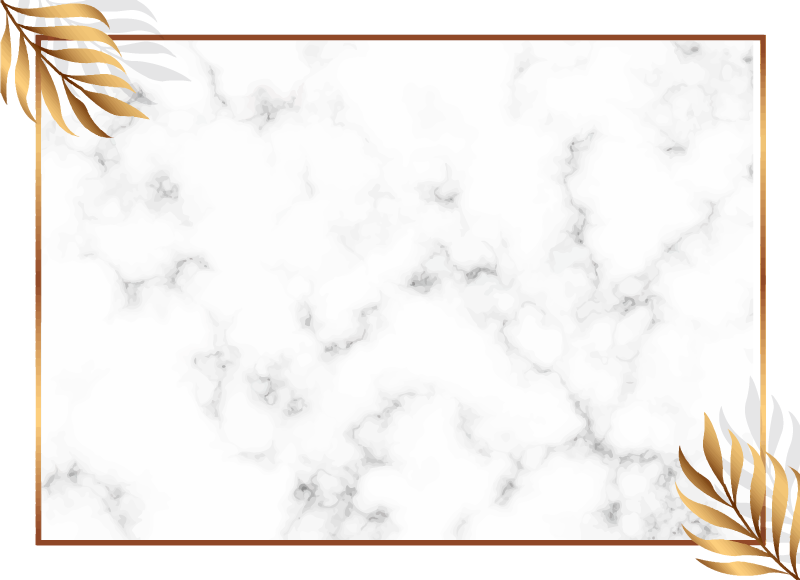 Vinyl Teppich Marmoroptik marmor eleganz - TenStickers