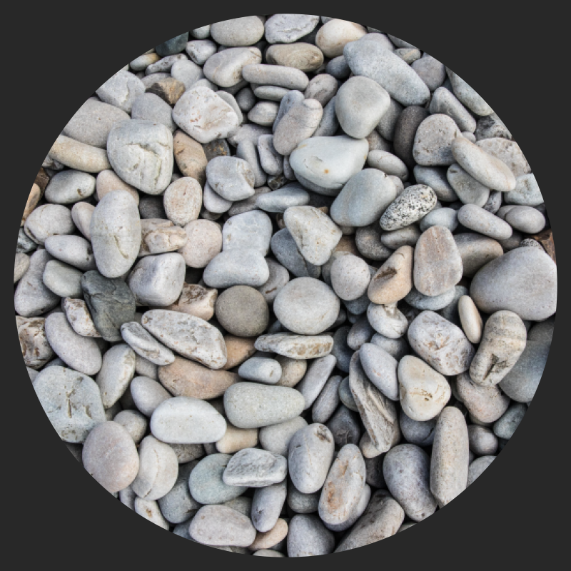 Vinyl Teppich Textur kieselstein textur - TenStickers