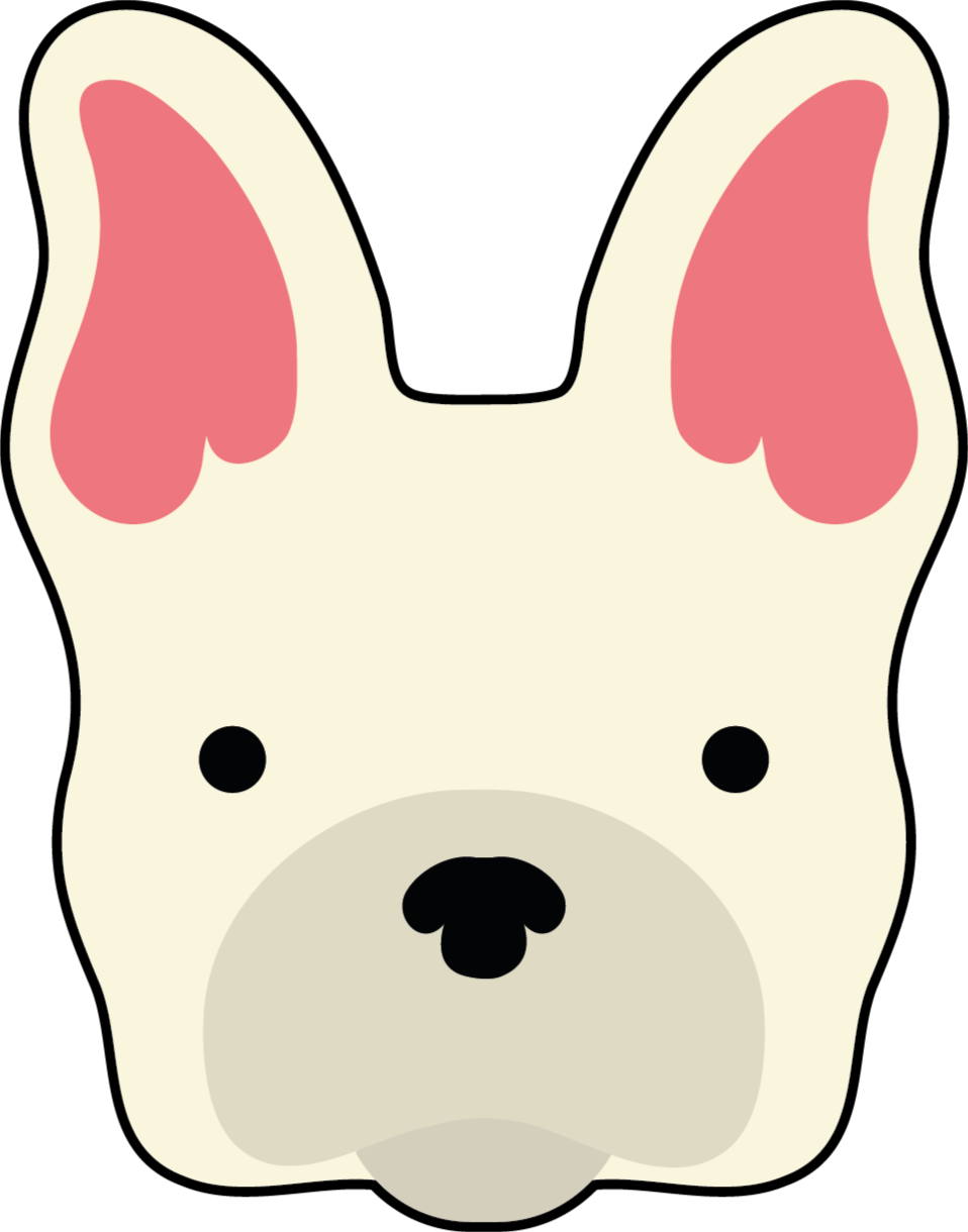 Vinyl Teppich Tiere süßes hundedekor - TenStickers