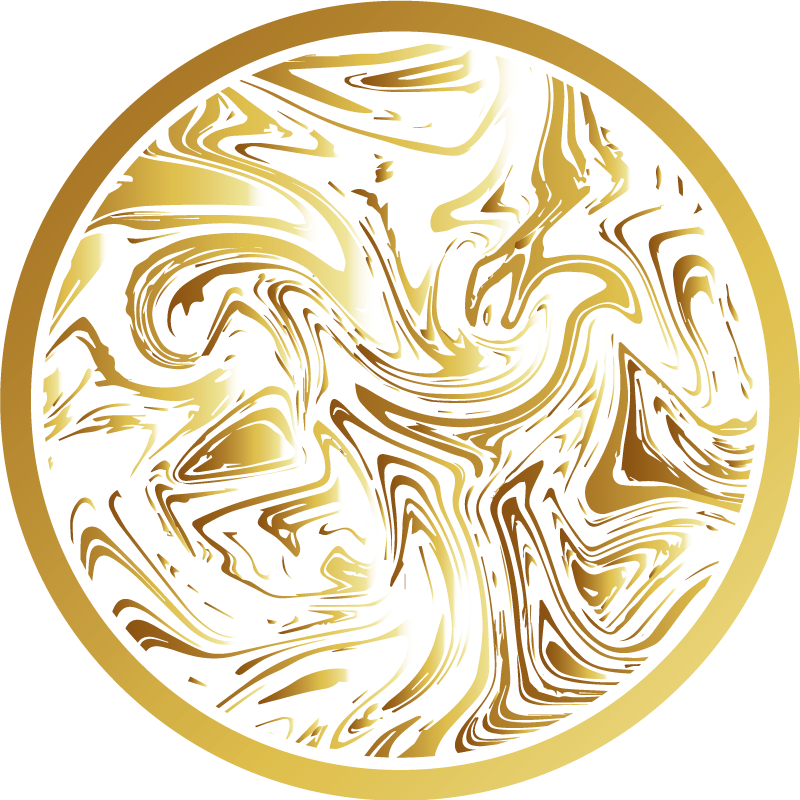 Vinyl Teppich Textur marmorierte wirbel akzent - TenStickers