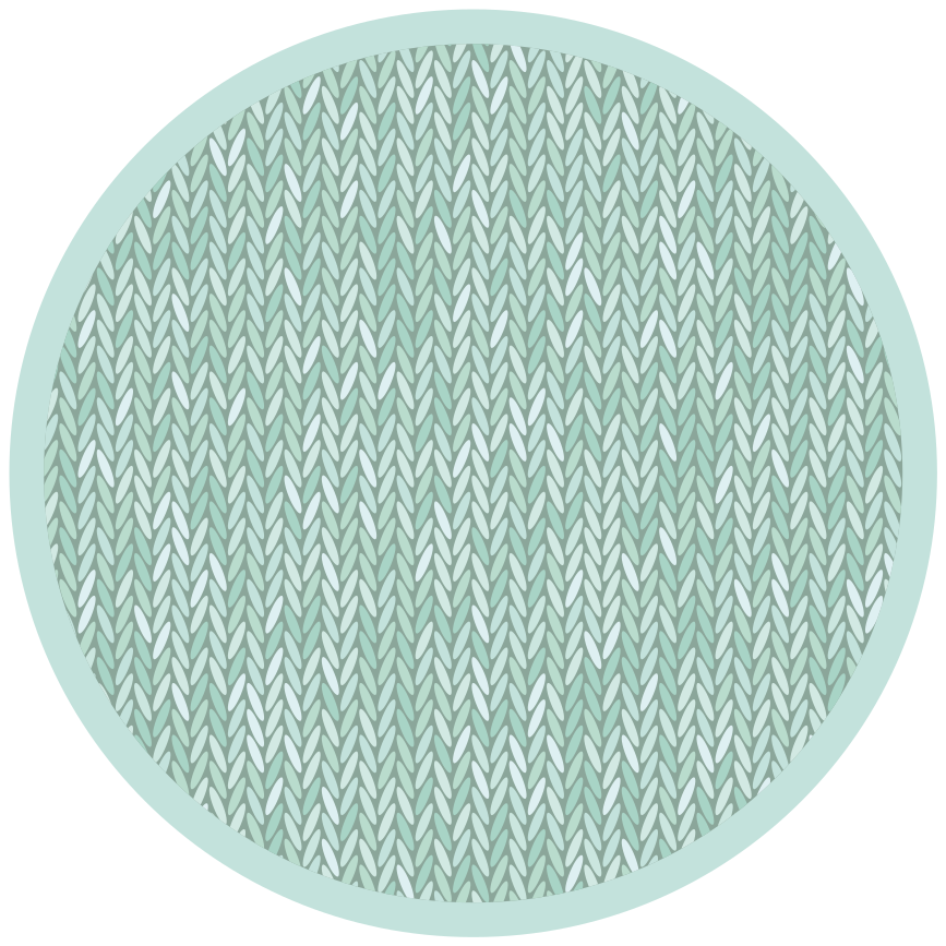 Vinylteppich modern Porzellan gewebt - TenStickers