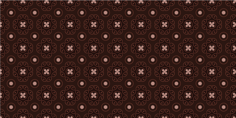 Vinyl Teppich Mosaik mosaik kreisförmige muster - TenStickers