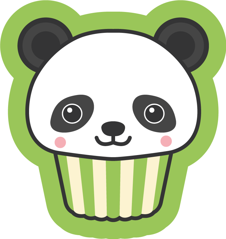 Vinyl Teppich Baby pandajunges-design - TenStickers